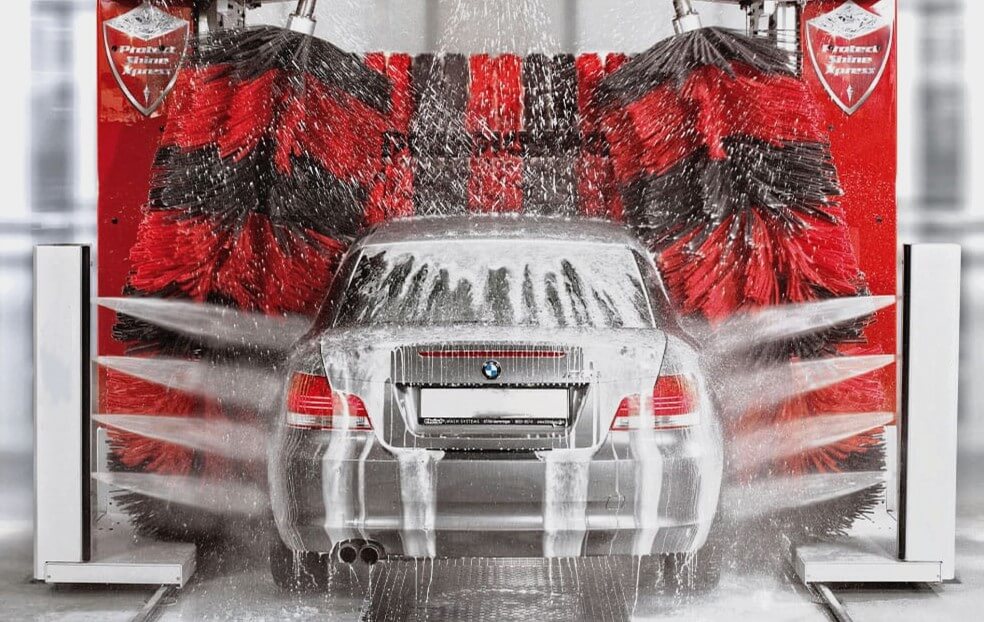 Auto Car Wash Brush for Best Vehicle Wash Systems FOAMTECH