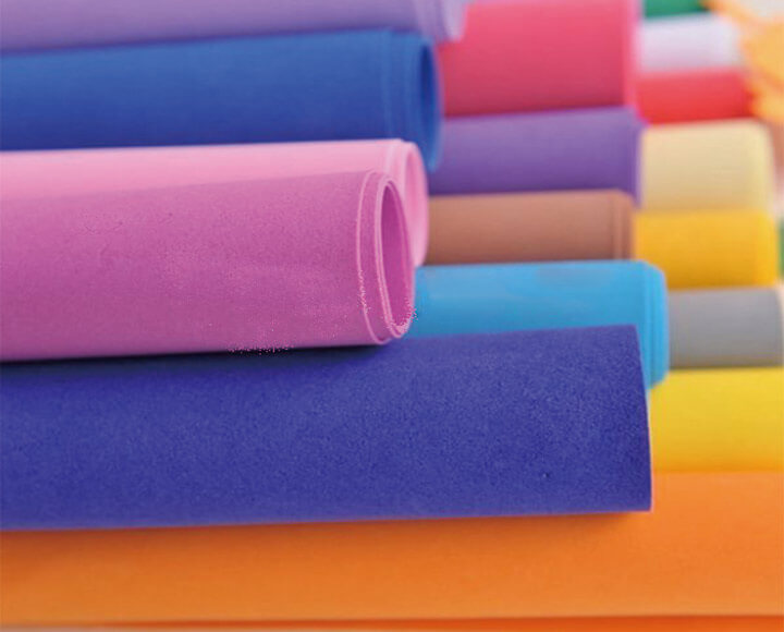 color craft foam rolls