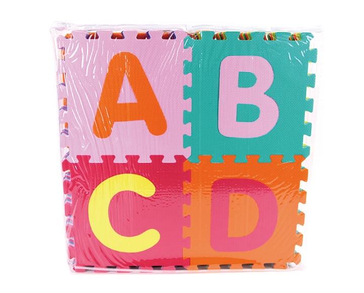 alphabet foam kids play mats