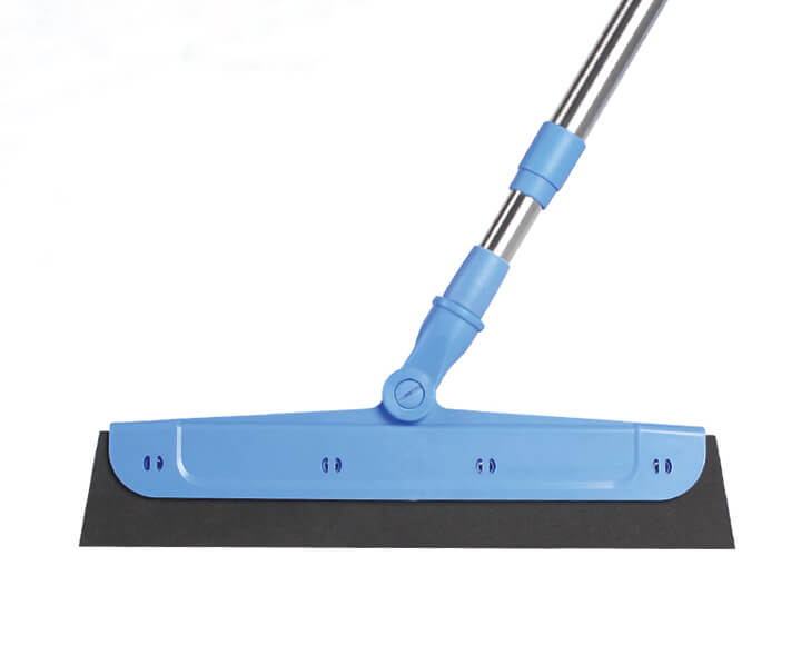 black foam floor squeegee blade