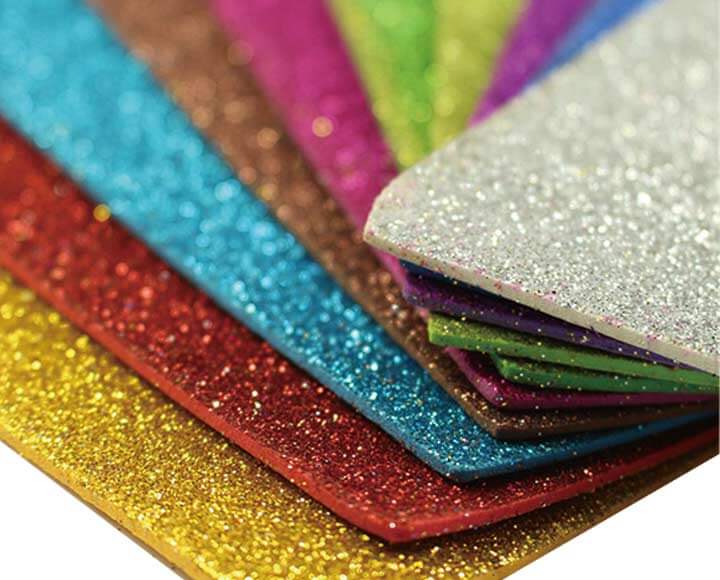 Glitter Foam Sheets 9 x 12 – Skool Krafts