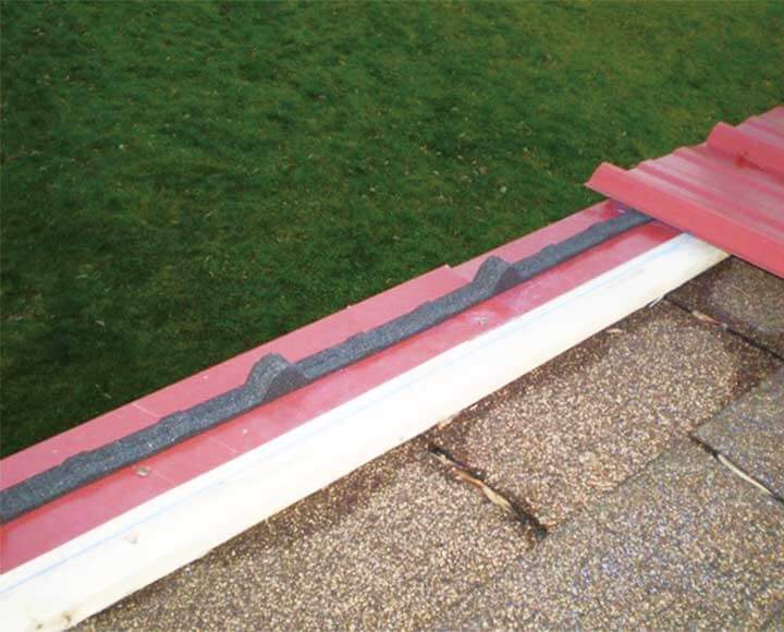 Gardiner Australia Roma Roof Infill Strips – 100% Closed Cell Foam For Corrugated Roofing