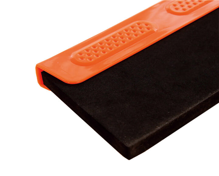 black neoprene rubber squeegee blades