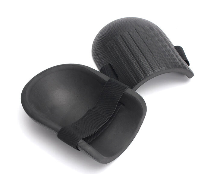 pair of garden knee pad in black color