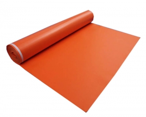 orange highly insulation acoustic underlay