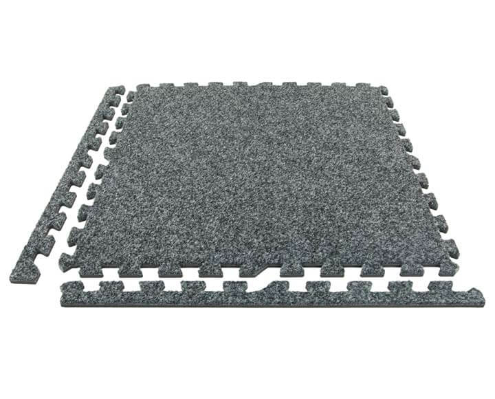 carpet foam tile with removable strips