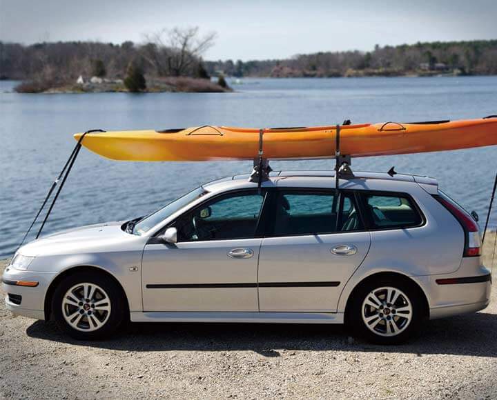 kayak carrier kits used on car top