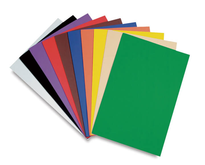 colorful craft foam sheets