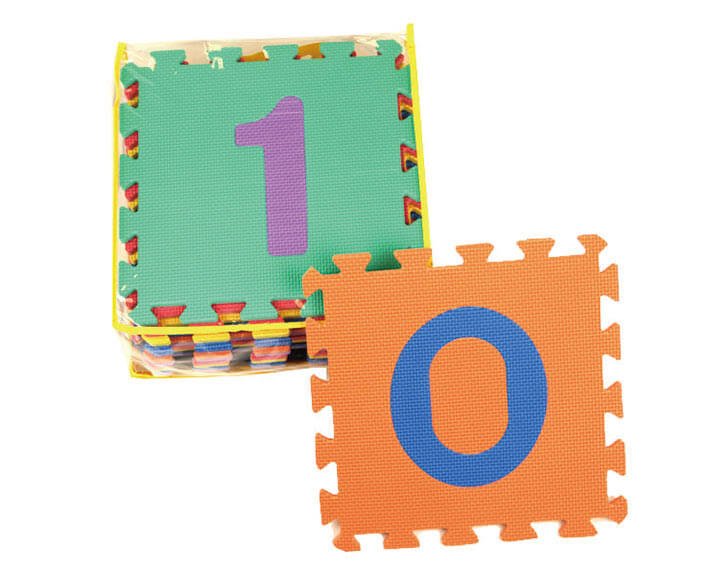 Kids Play Mats With Numbers