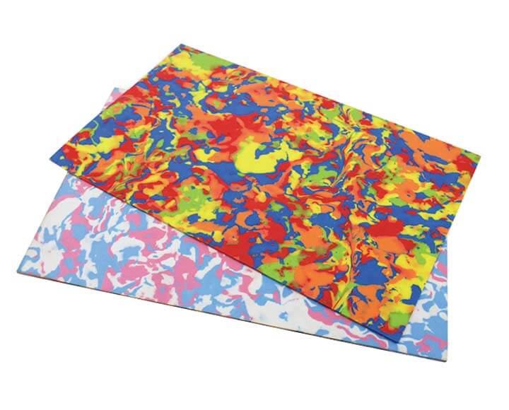 mix color eva craft printing foam sheets