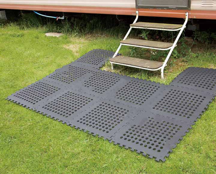 Outdoor Garden Ground Mat – FOAMTECH