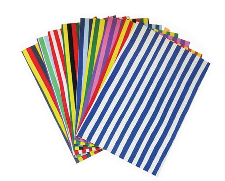 rainbow color printing foam sheets