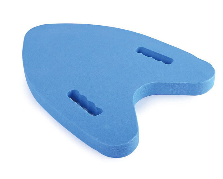Blue Special Shape Foam Swim Kickboard