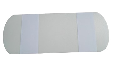 Polyethylene Foam Pad With Adhesive Front View