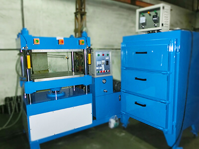 foam thermoforming molding fabrication machine