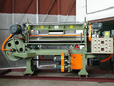 foam skiving machine for different custom thicknesses of foam sheets