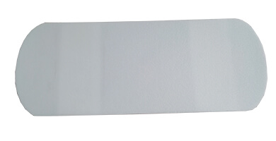 tan-salon-disposable-sticky-feet-foam-pads Polyethylene Foam Pad With Adhesive Back View