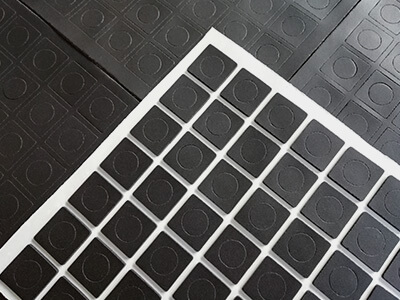 die-cutting soft pvc foam sealer gaskets