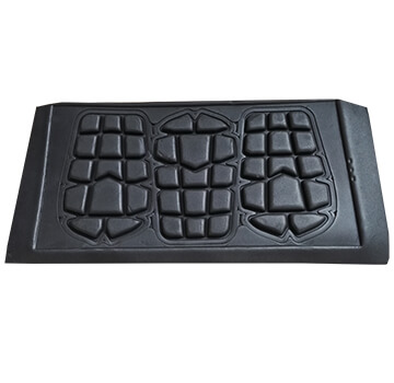 eva-knee-pad-inserts foam knee pad after foam thermoforming