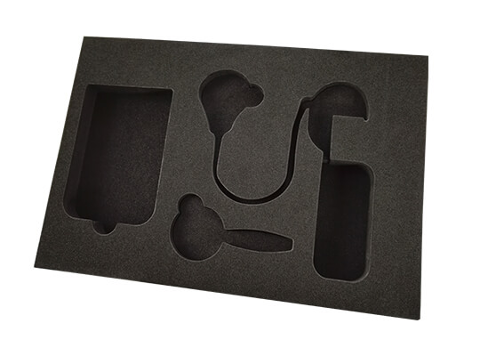 custom anti static foam packaging for artificial electronic cochlear