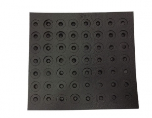 die cut closed cell PVC foam washers