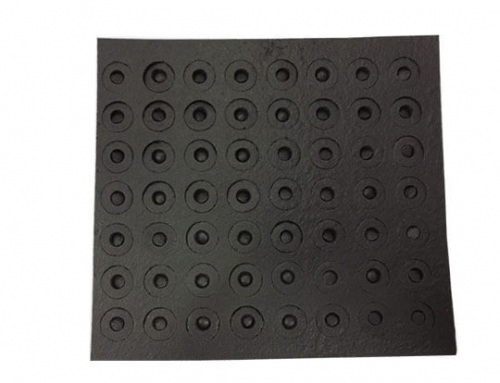 Closed Cell PVC Foam Washers With Self-adhesive Back