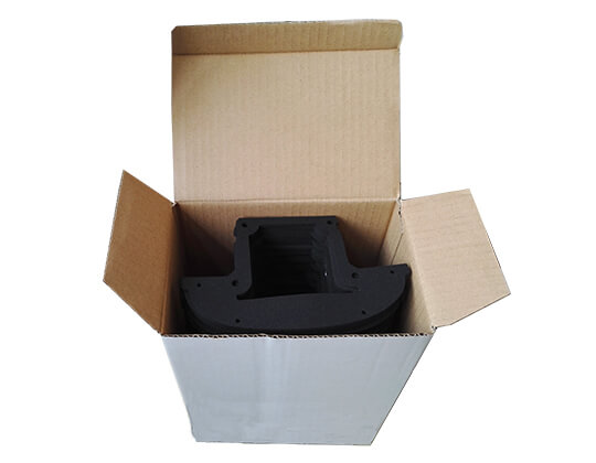 white paper box packaging for neoprene gaskets