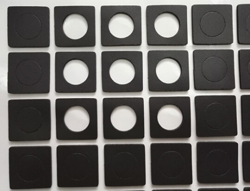 Custom Closed Cell PVC Foam Gaskets