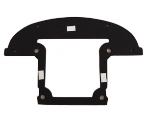 Industrial use neoprene gasket with adhesive 