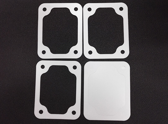 white closed cell polyethylene foam gaskets