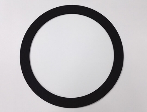 Custom Closed Cell EPDM Foam Rubber Gasket