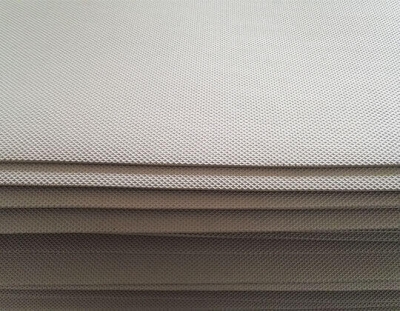 Embossed EVA Foam Sheet Materials In Stack