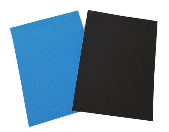 Custom Size EVA Foam Sheets With Adhesive – FOAMTECH