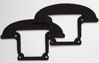 custom die cut neoprene foam gaskets for industrial sealing