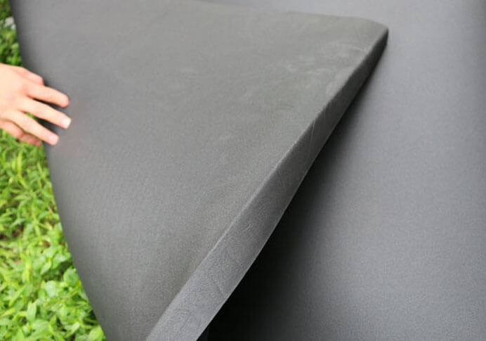 Soft PVC Nitrile Foam Sheet For Thermal Insulation