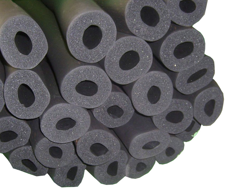 NBR Foam Tube Pipe For HAVC