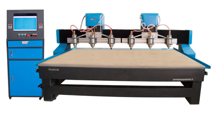 CNC contouring cutter for EVA foam packaging