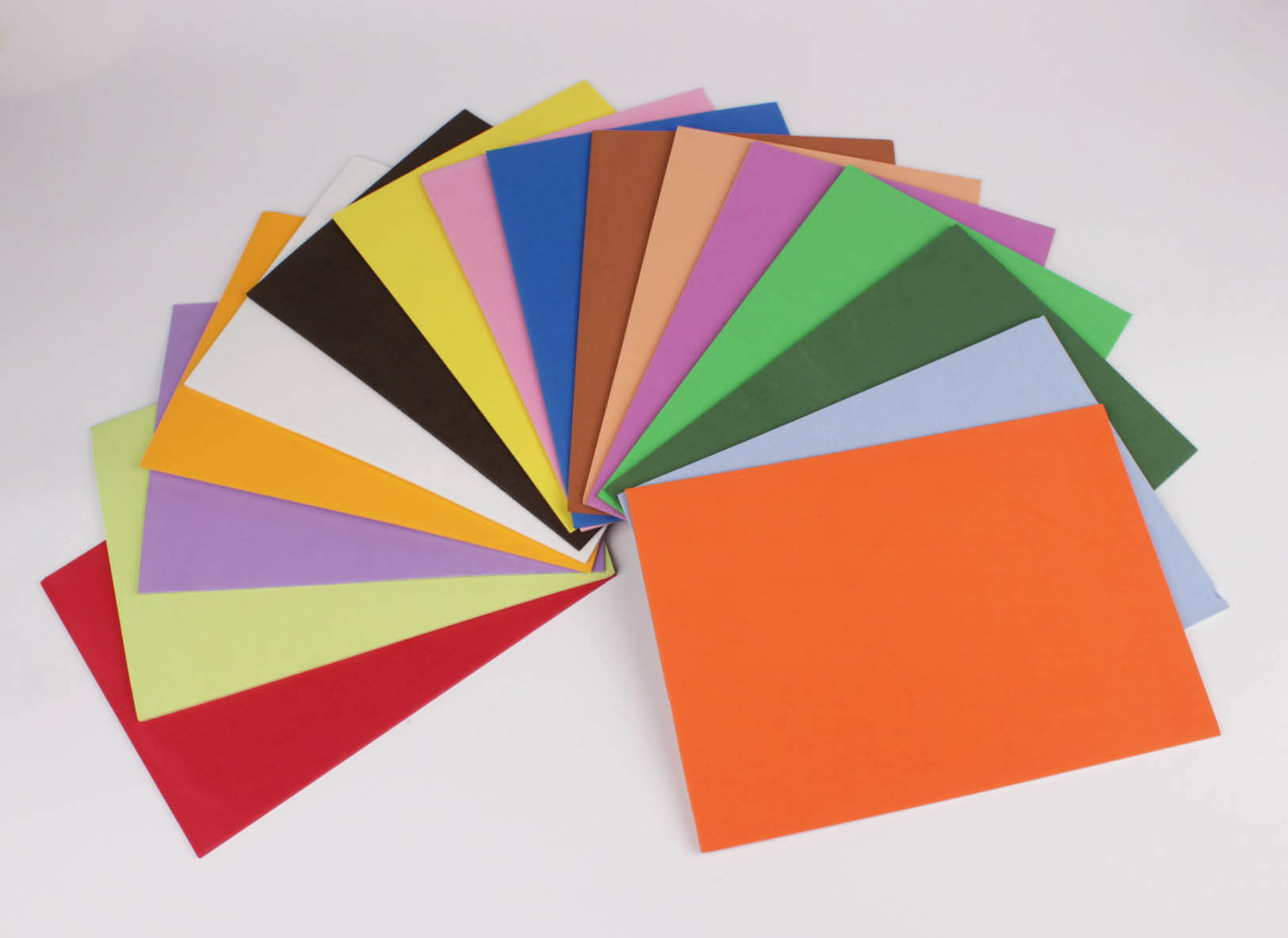 color eva foam sheets