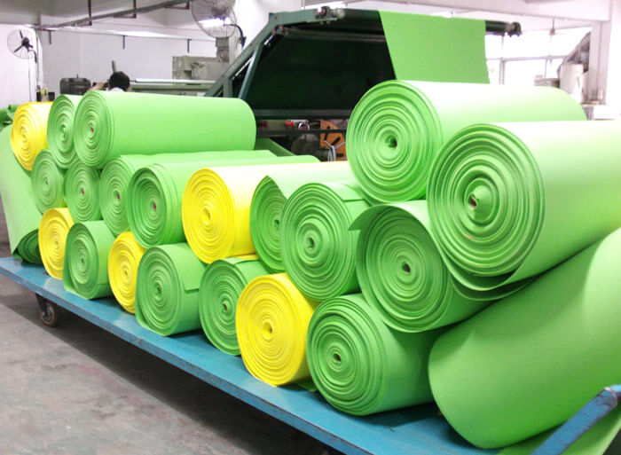 Custom EVA foam rolls 