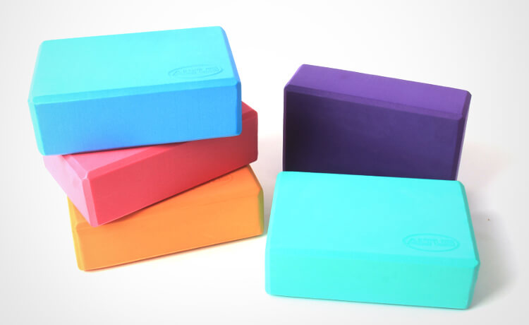 Yoga foam blocks