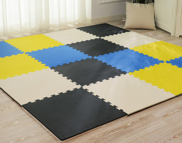 EVA foam puzzle mats for home flooring