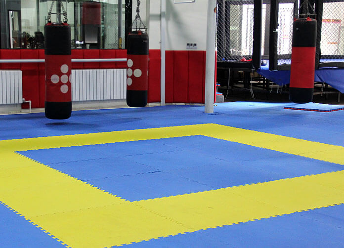 Taekwondo studio EVA tatami foam mats