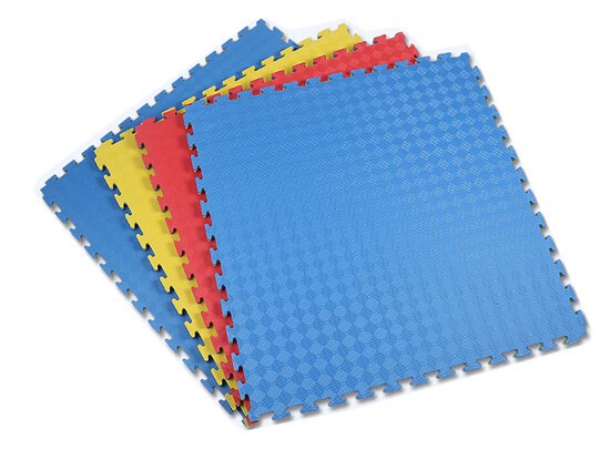 Tatami foam puzzle mat for martial arts