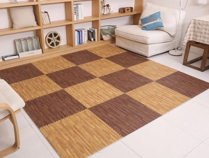 Wood-Grain-Foam-Mat