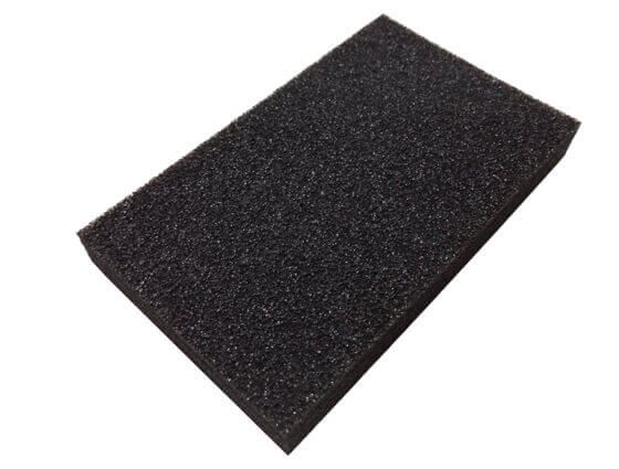  Polyethylene Foam Pads for Packing Foam Sheets Black