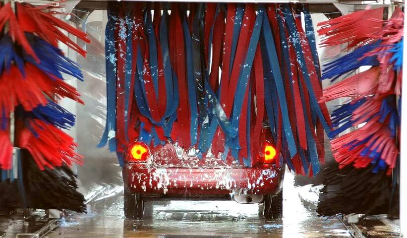 Auto Car Wash Brush