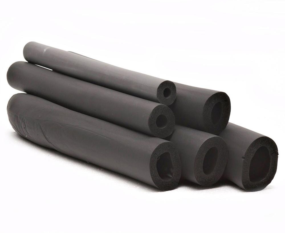 Black Nitrile Foam Tubes