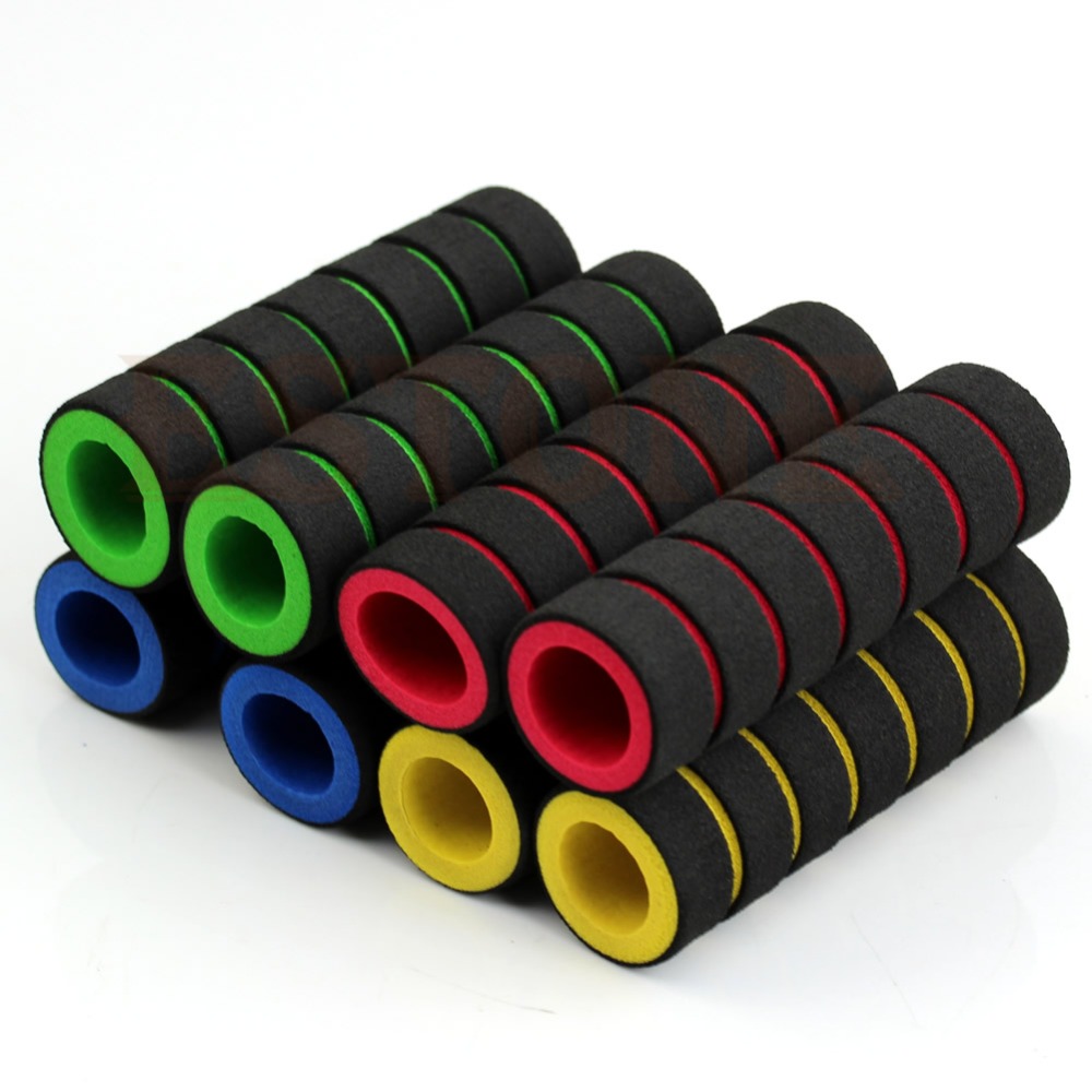 Nitrile foam tubes for hand grip