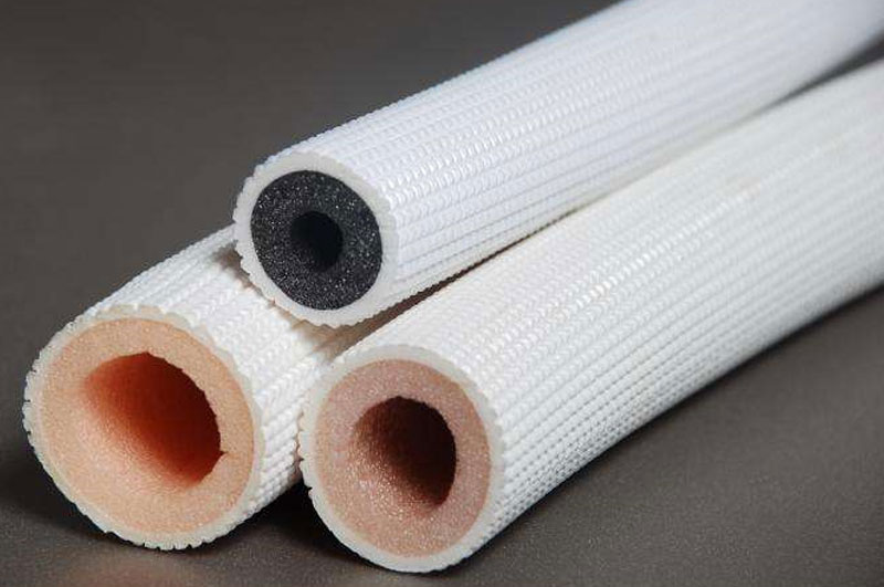 PE foam pipes for HVAC