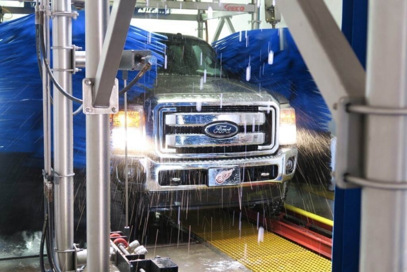 How EVA Foam Brush Works For The Best Car Wash Systems FOAMTECH